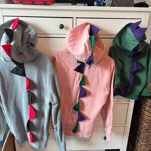 Family Dinosaur / Dragon hoodies